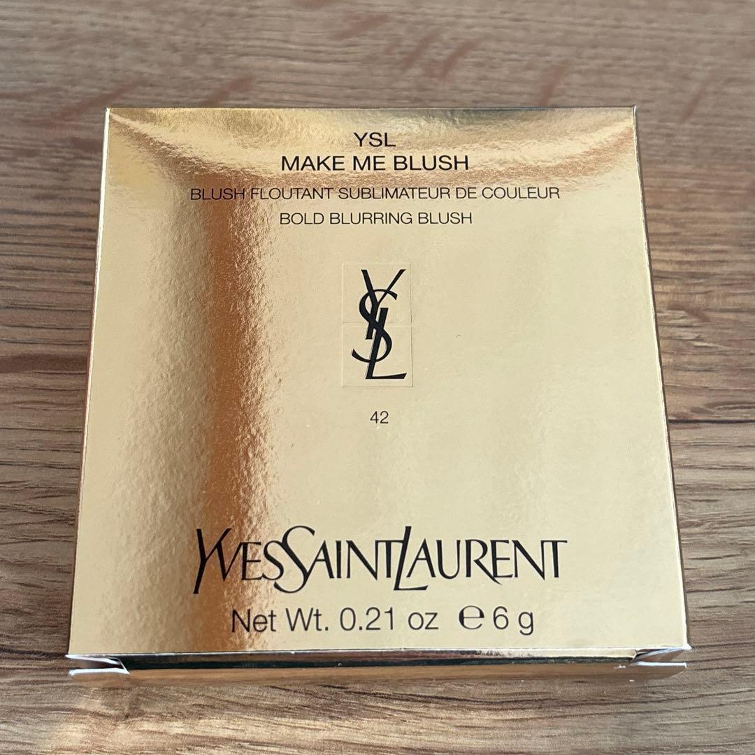YSLメイクミーブラッシュパウダー　42