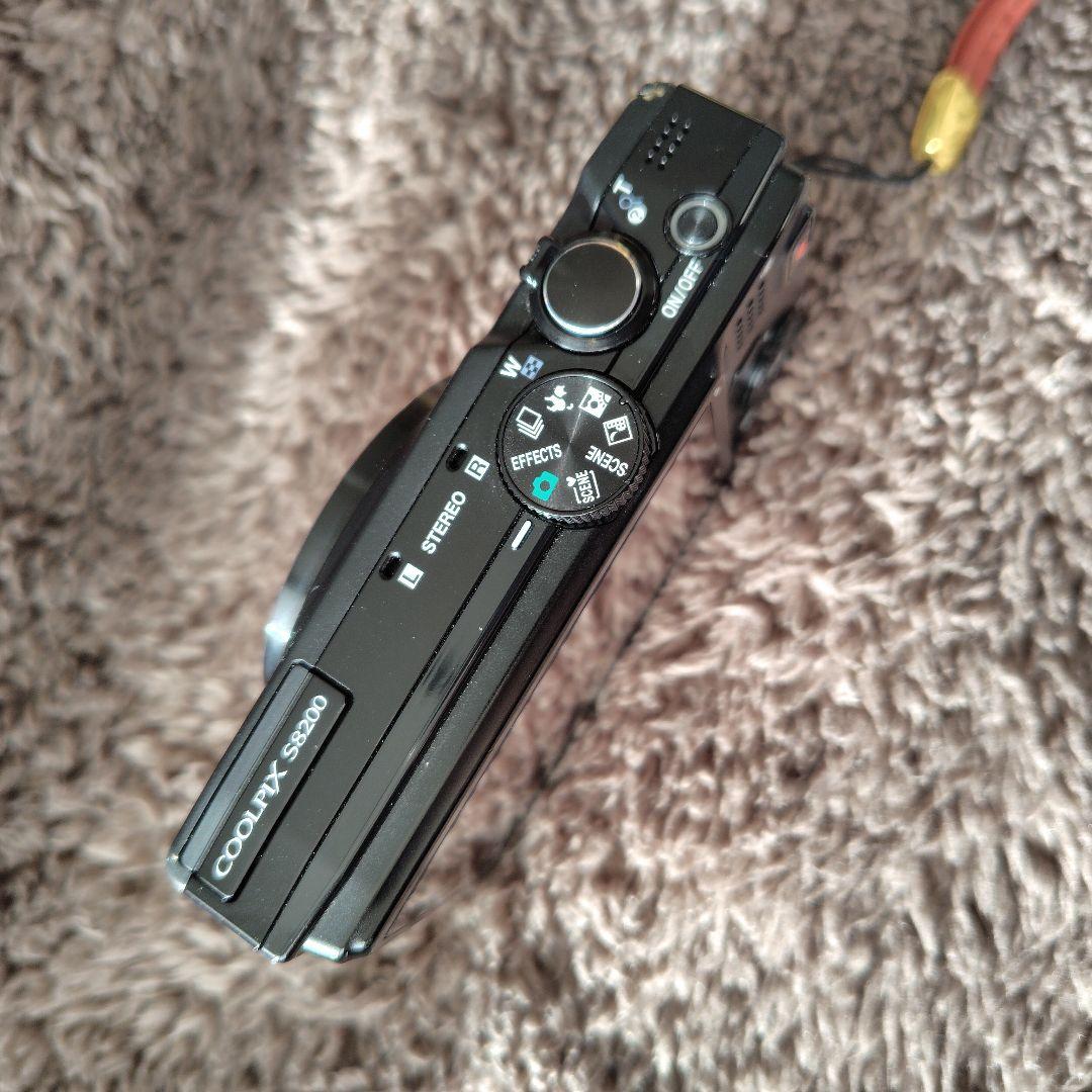 Nikon COOLPIX S8200 デジタルカメラ デジカメ