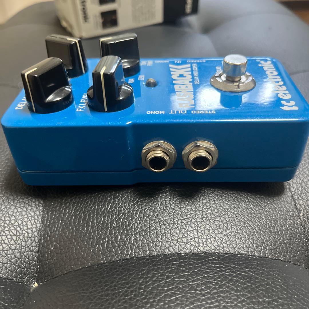 ギター tc electronic FlashBack Delay and Looper