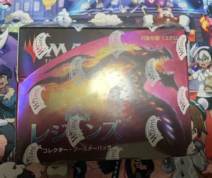 MTG 統率者レジェンズ コレクターブースター 日本語版1BOX