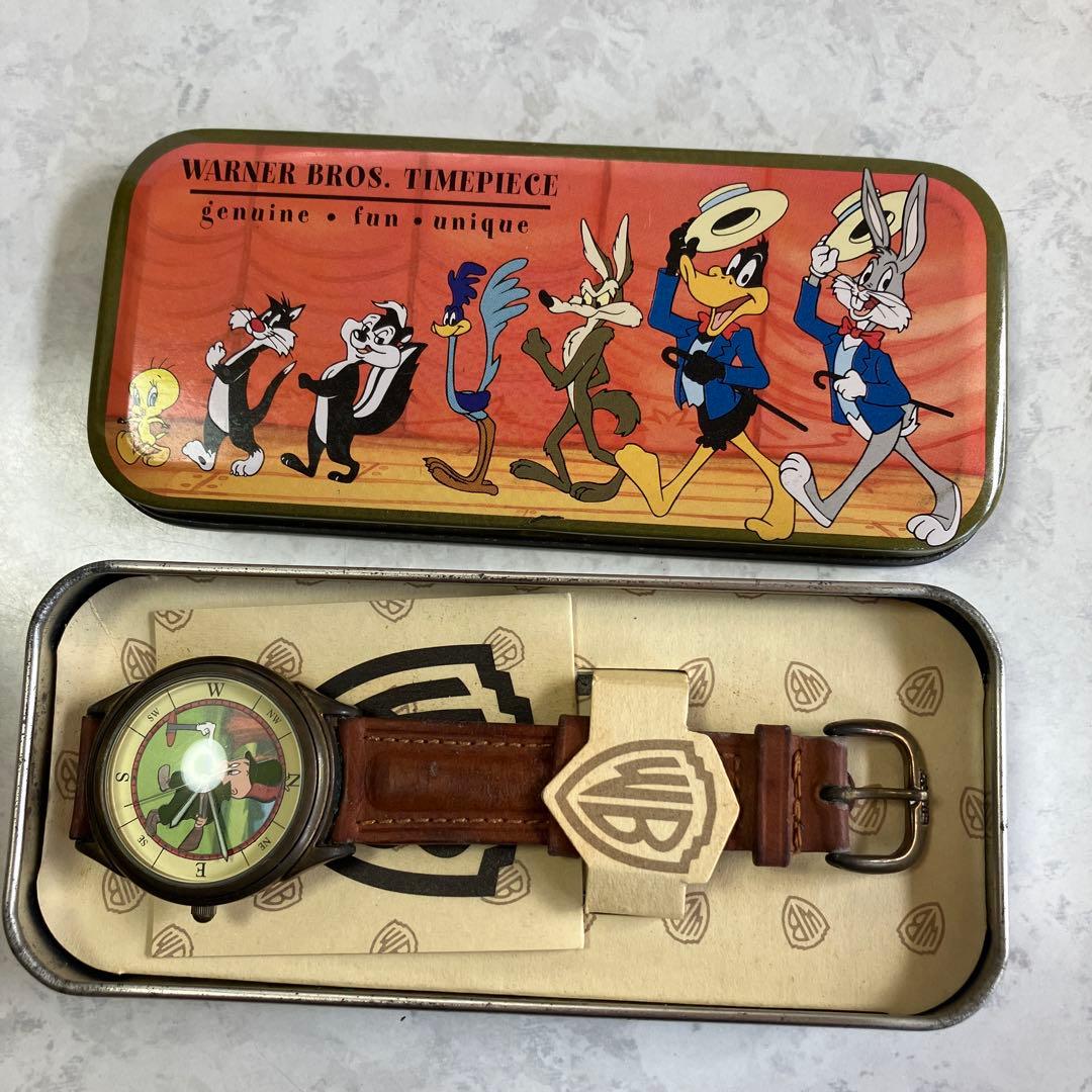 LOONEY TUNESワーナーブロス時計フィギュア　ストラップその他まとめ売り