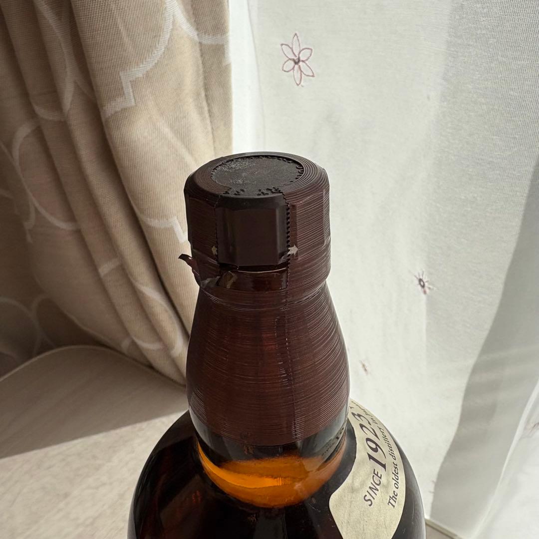 【未開封】山崎 シングルモルトウイスキー 700ml 43%