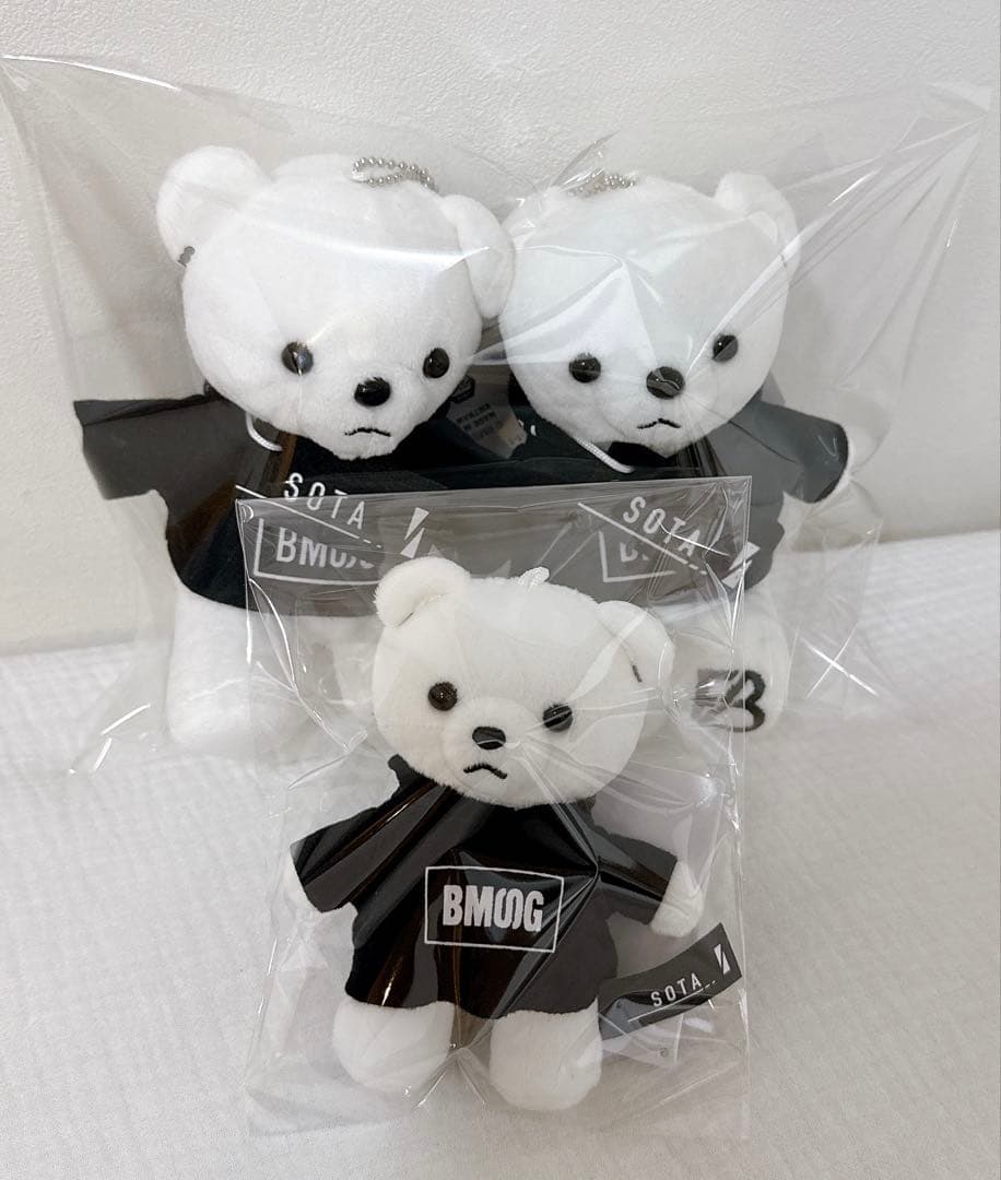 【新品レア+おまけ付】BE:FIRST SOTA BMSGくま 2個セット