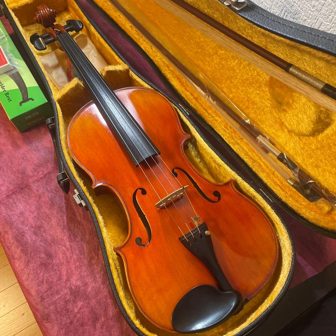 SUZUKI ビオラ15.5インチ No.2 ヴィオラ 1980年 セット