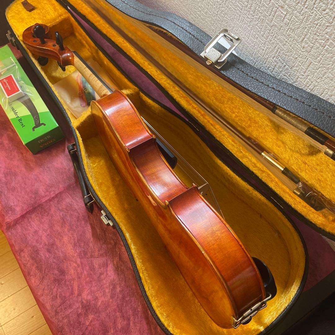 SUZUKI ビオラ15.5インチ No.2 ヴィオラ 1980年 セット