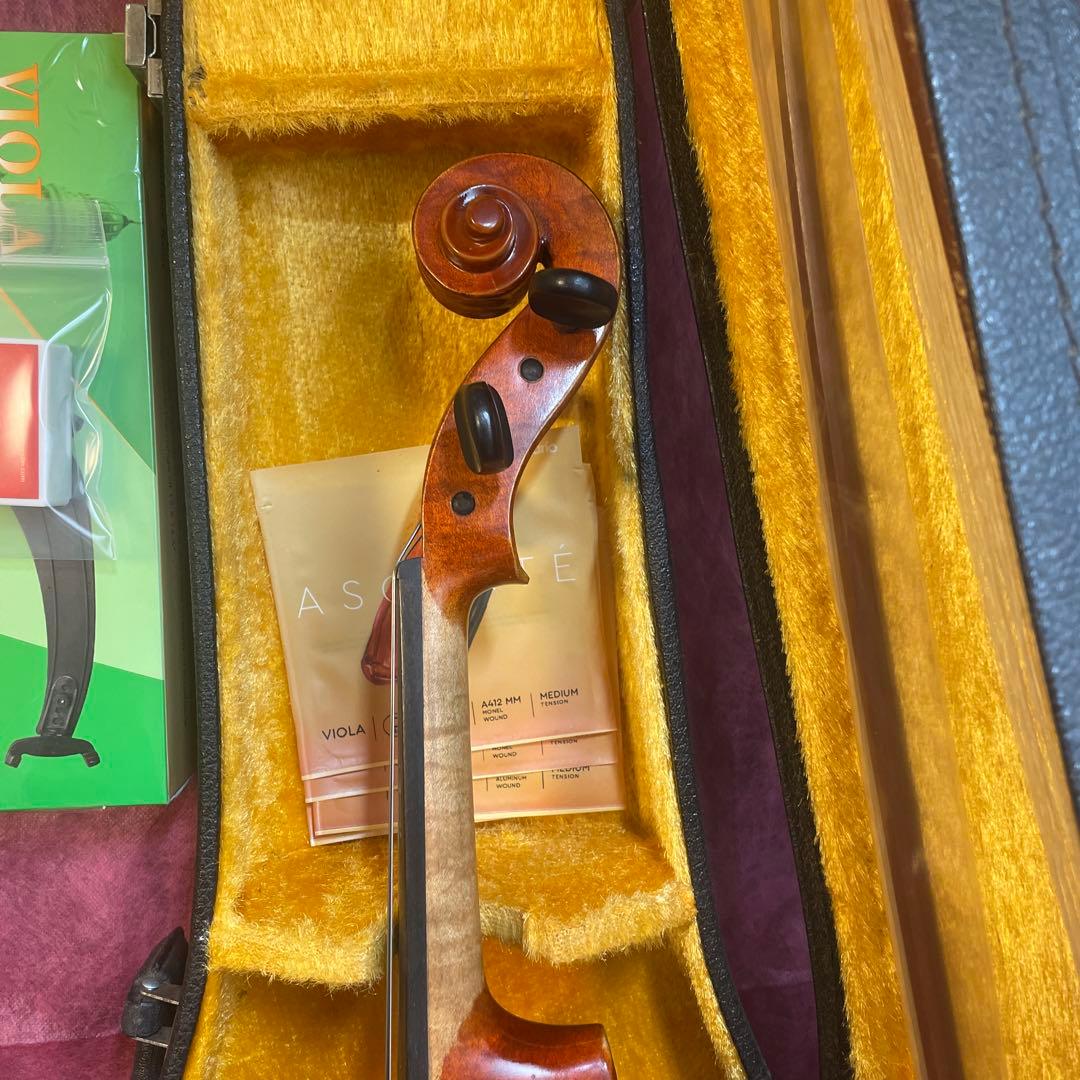 SUZUKI ビオラ15.5インチ No.2 ヴィオラ 1980年 セット