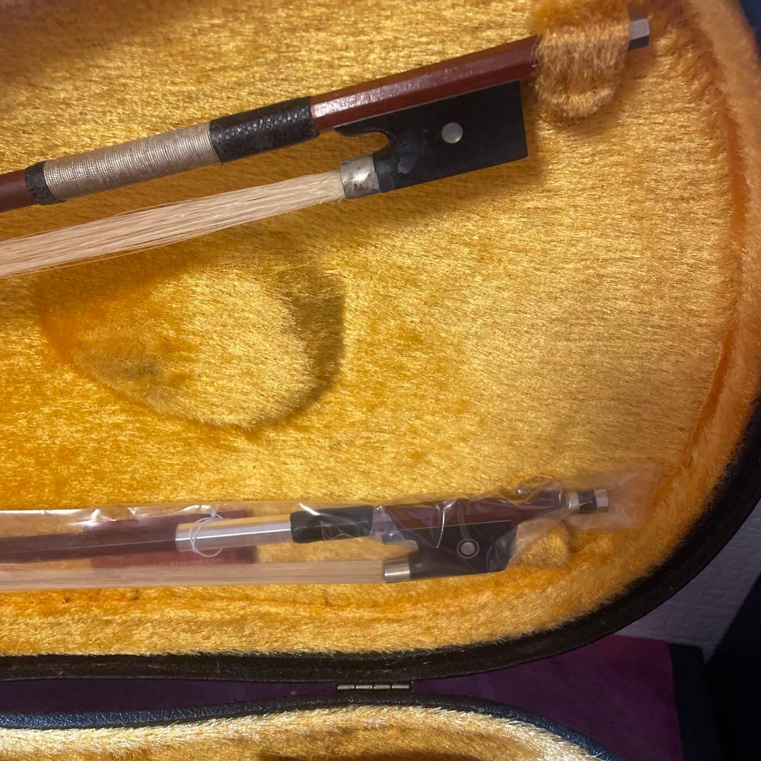 SUZUKI ビオラ15.5インチ No.2 ヴィオラ 1980年 セット