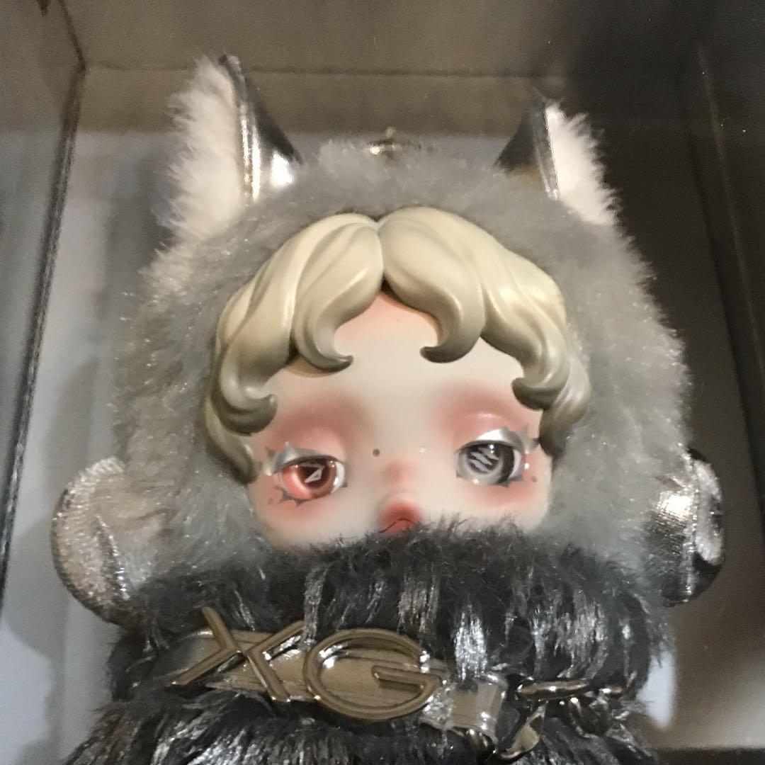 XGスカルパンダSKULLPANDA XG ぬいぐるみペンダント 日本限定