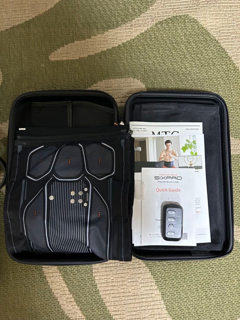 sixpad powersuit litとmytrex aqua liftセット