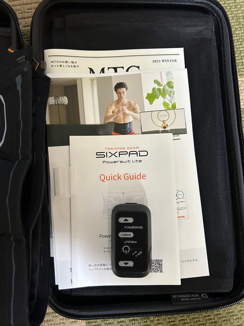 sixpad powersuit litとmytrex aqua liftセット