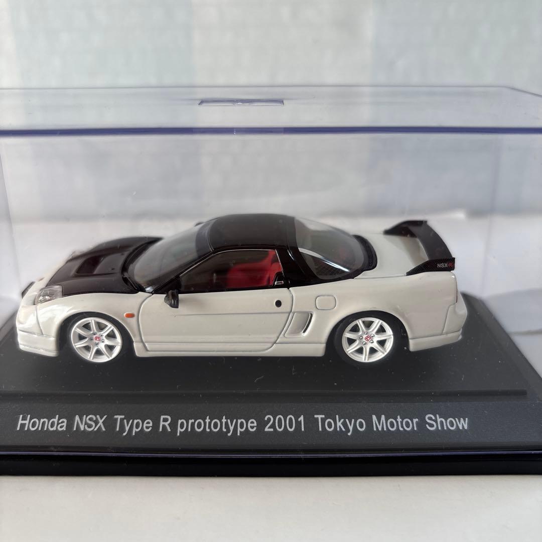 エブロ（絶版品）ホンダNSXタイプ2001 東京モーターショー（ホワイト）