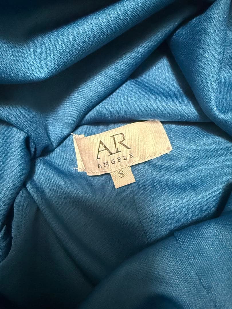ANGELR ブルー ナイトドレス S