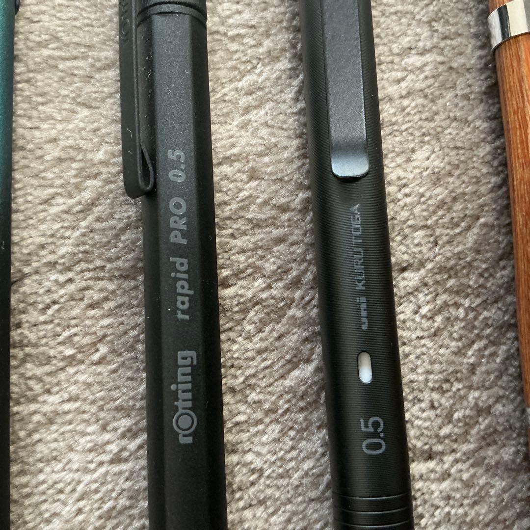 まとめ売り　シャーペン　中古 22本　クルトガ　ロットリング　パイロット　文房具