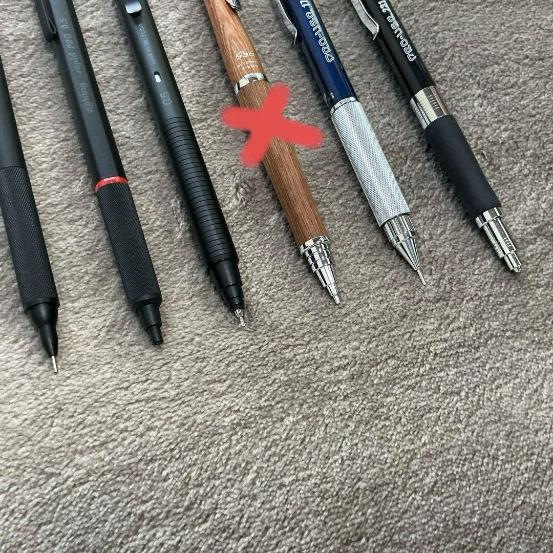 まとめ売り　シャーペン　中古 22本　クルトガ　ロットリング　パイロット　文房具