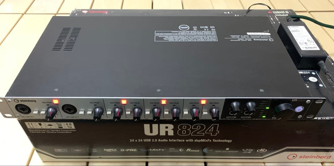 P*o様 Steinberg UR824 ※難あり