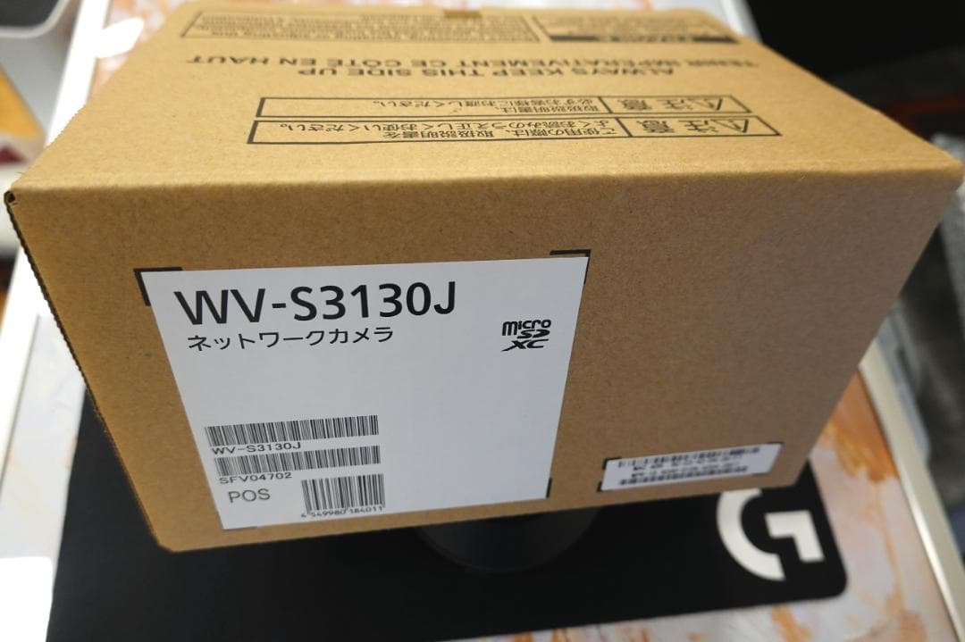 ◆新品 WV-S3130J 　Panasonic ドームネットワークカメラ