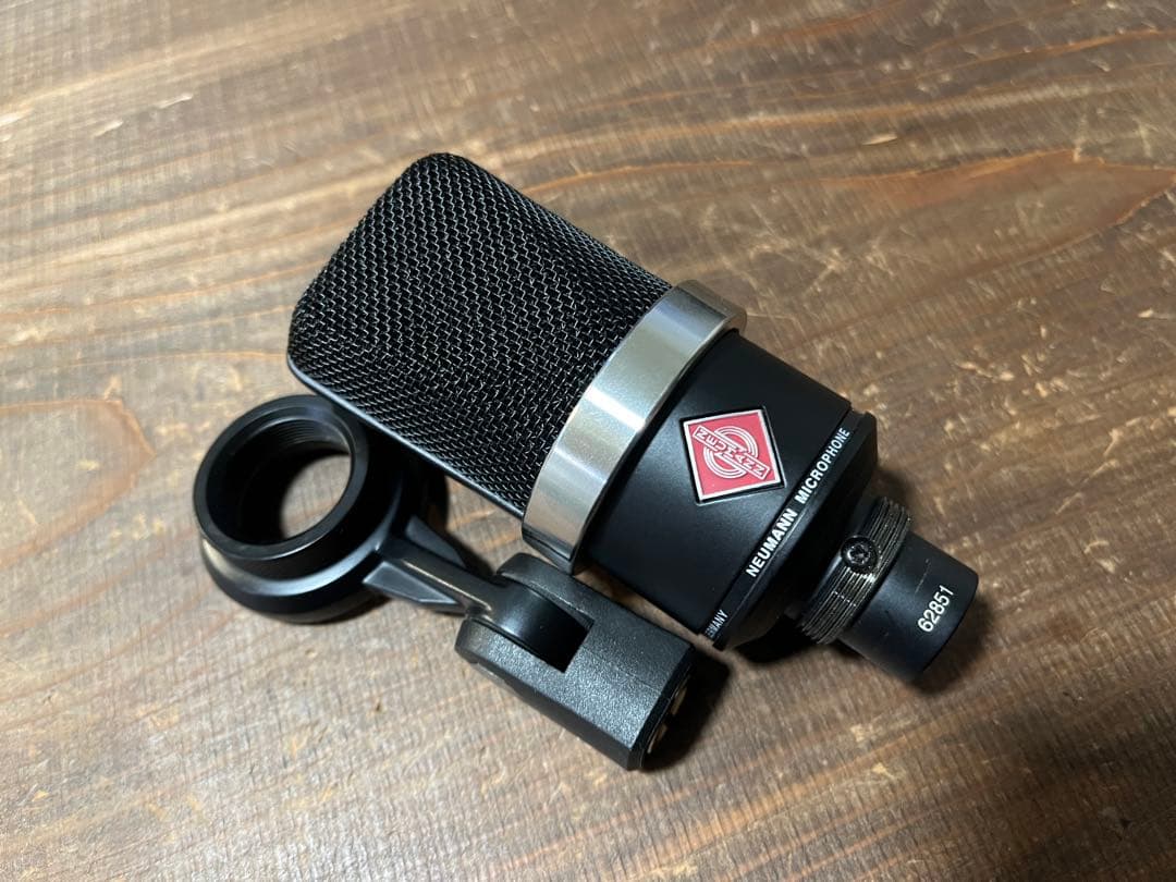 NEUMANN TLM 102 コンデンサーマイク ブラック