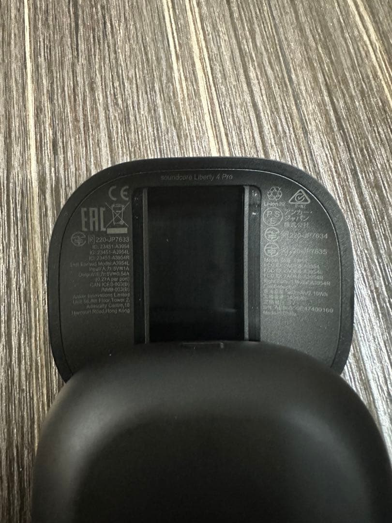 soundcore Anker Liberty 4 Pro ブラック