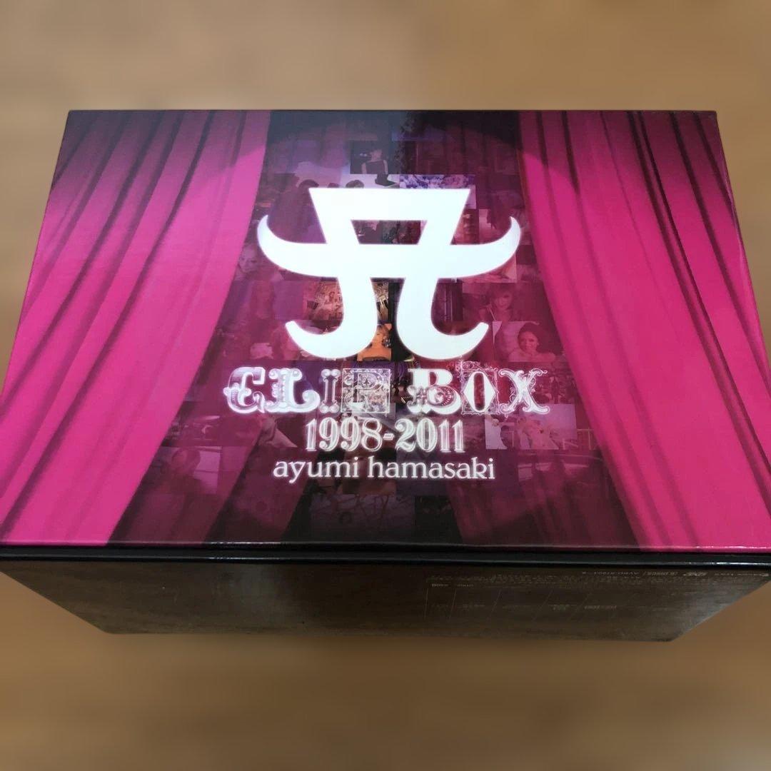 浜崎あゆみ /A CLIP BOX 1998-2011 DVD BOX