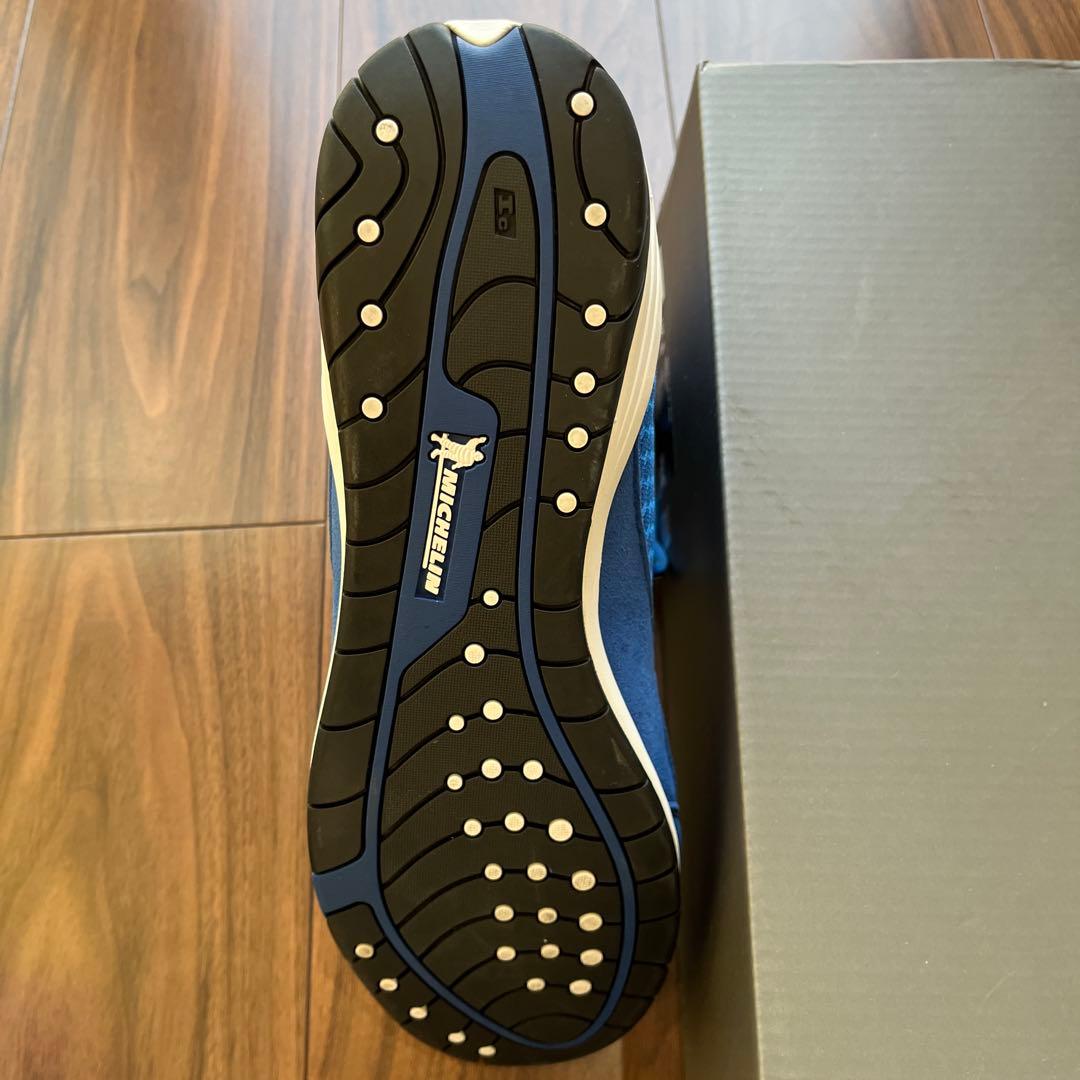 【最終値下げ】EVERLAST ボクシングシューズ　27㎝　美品　青