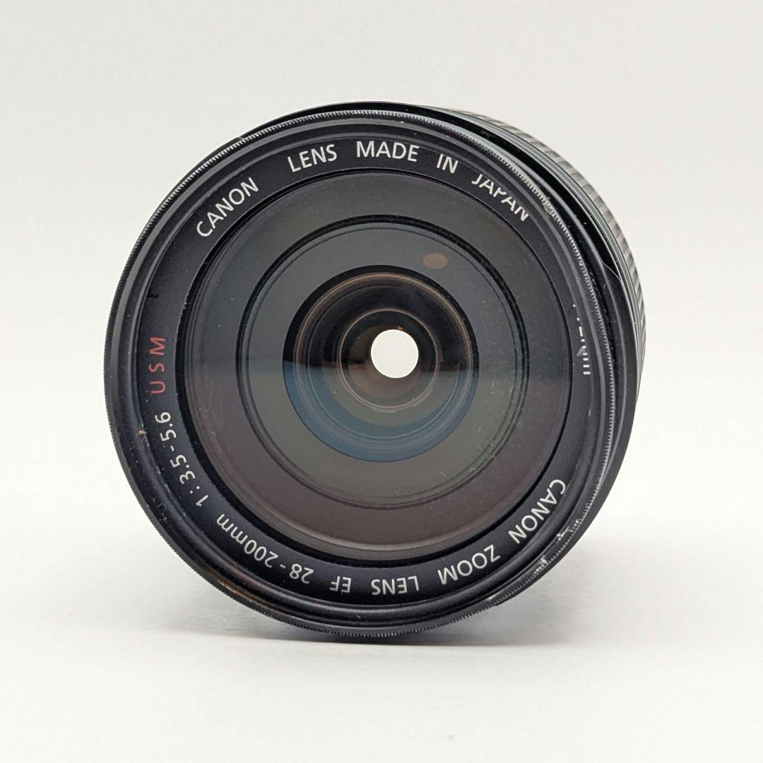 レンズ(ズーム) Canon EF 28-200mm F3.5-5.6 USM