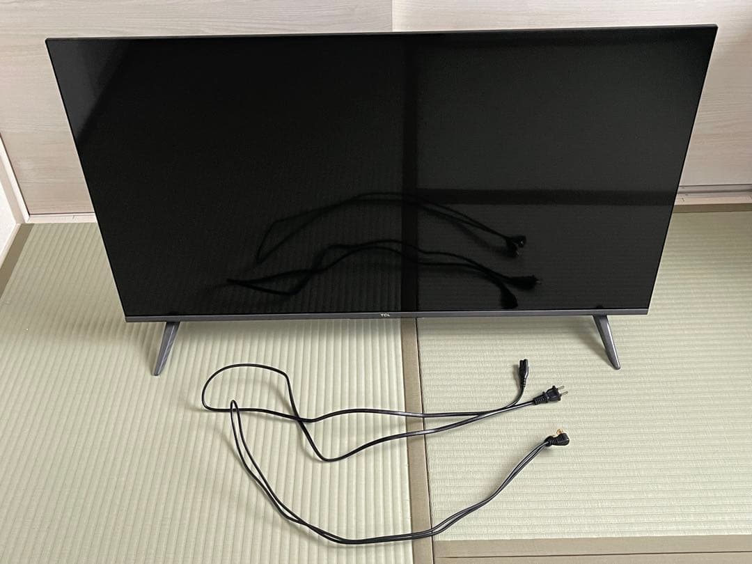 TCL TV Google TV機能付き　型名　43P735 2022製