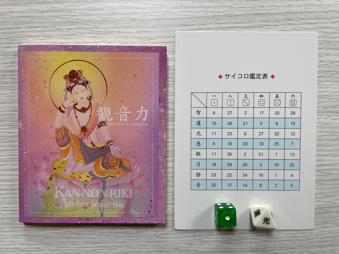 【箱無し】　観音力カード　草場一壽