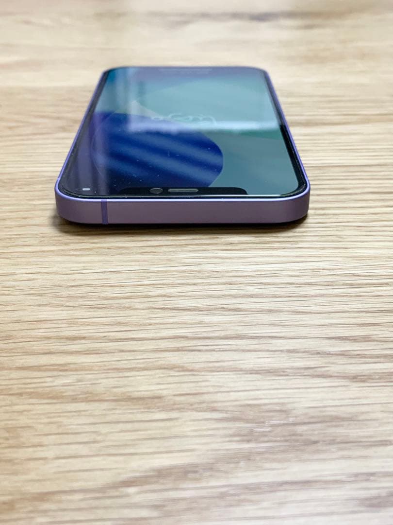 iPhone 12 本体 パープル 128GB