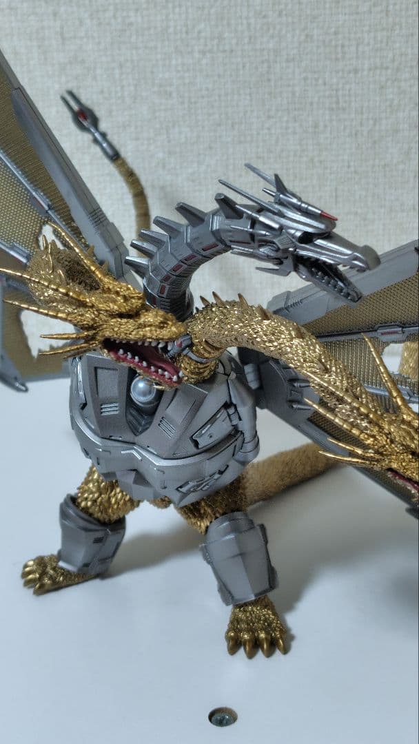 S.H.MonsterArts メカキングギドラ 新宿決戦 SpecialSet