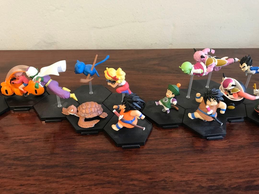 ドラゴンボール フィギュア 全種類セット コミックス 背表紙 フィギュア