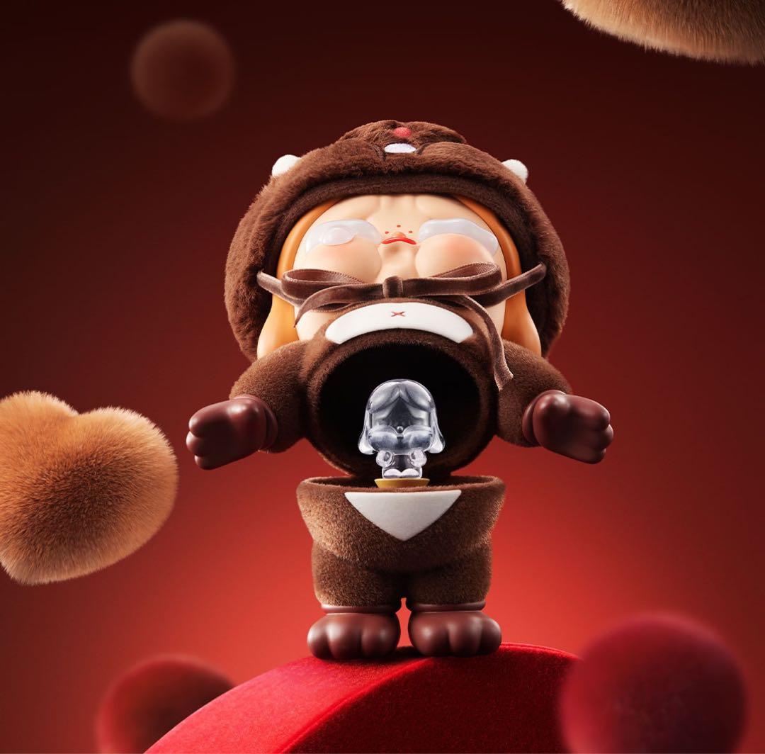 ぬいぐるみ CRYBABY BE MINE FIGURINE