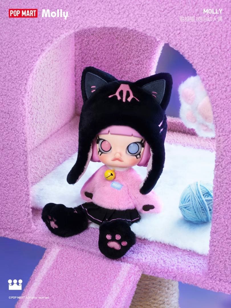 s*a様 MOLLY Peekaboo 1/8 アクションフィギュア シークレッ