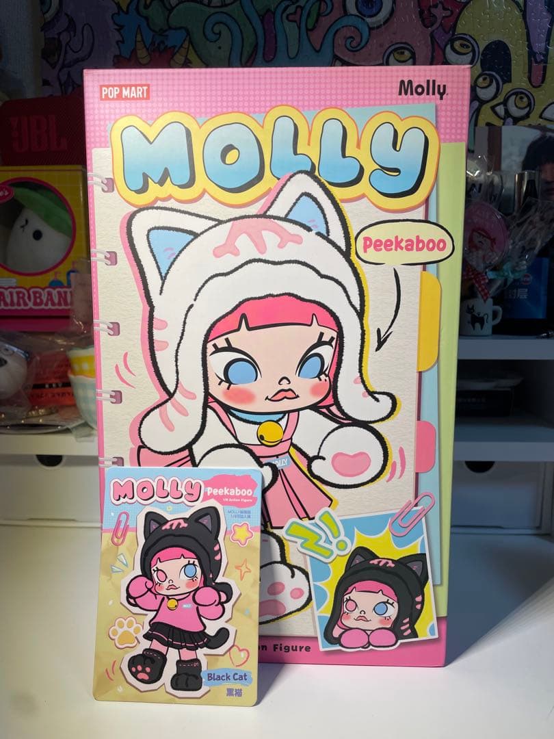 s*a様 MOLLY Peekaboo 1/8 アクションフィギュア シークレッ