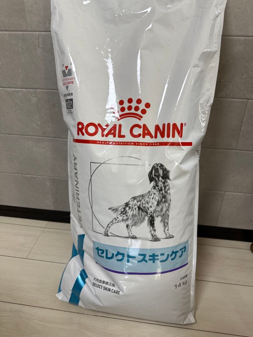 ロイヤルカナン 療法食 犬用 セレクトスキンケア(14kg)
