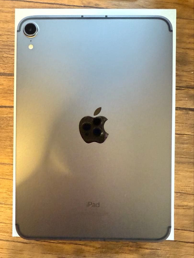 Apple iPad mini(第6世代)スペースグレー 256 セルラーモデル