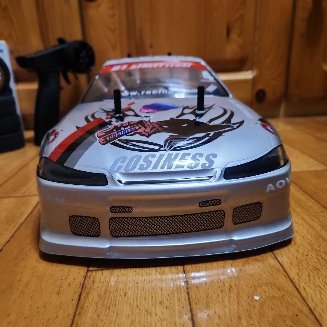 ■専用■　タミヤ ドリフト ラジコン フルセット　TT01　typeE シルビア