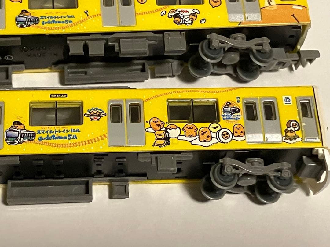 鉄道コレクション 西武鉄道 30000系 ぐでたまスマイルトレイン 基本セット