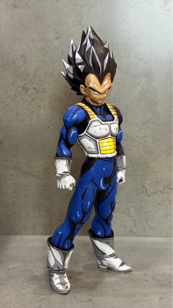 ドラゴンボール フィギュアセット ベジータ・悟空　2体セット黒