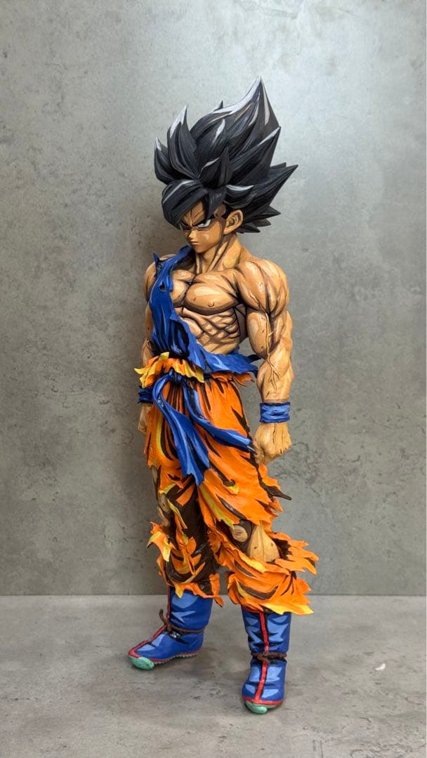 ドラゴンボール フィギュアセット ベジータ・悟空　2体セット黒