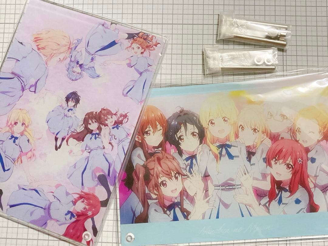 ナナブンノニジュウニ アクリルパネル キービジュアル