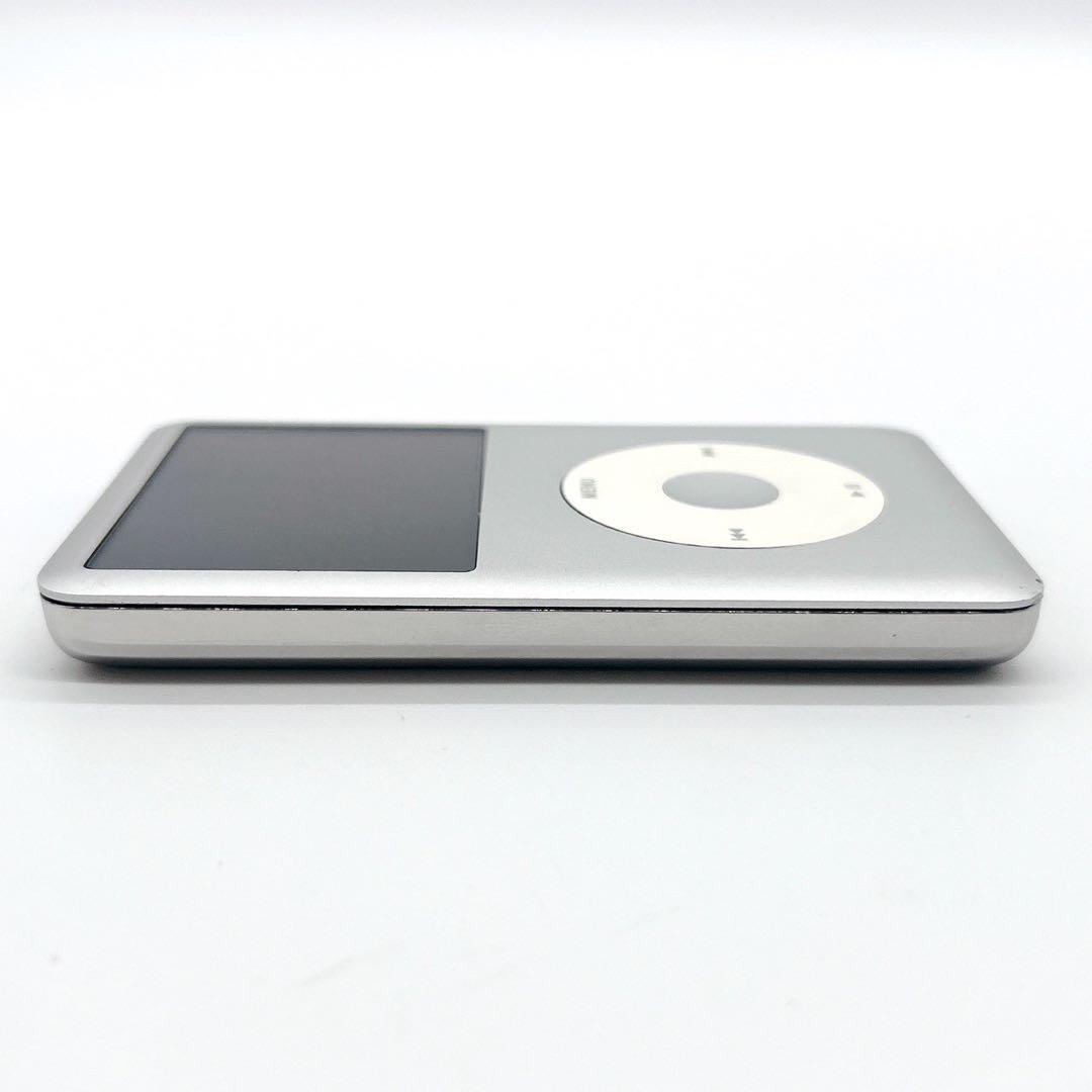 Apple iPod classic 160GB シルバー アップル 稼動品