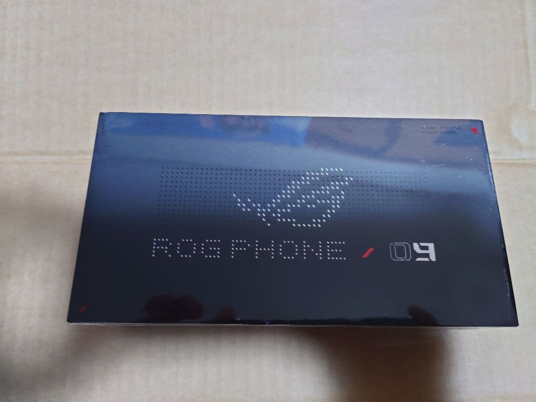 新品未開封 ROG Phone 9 12GB 512GB　ブラック