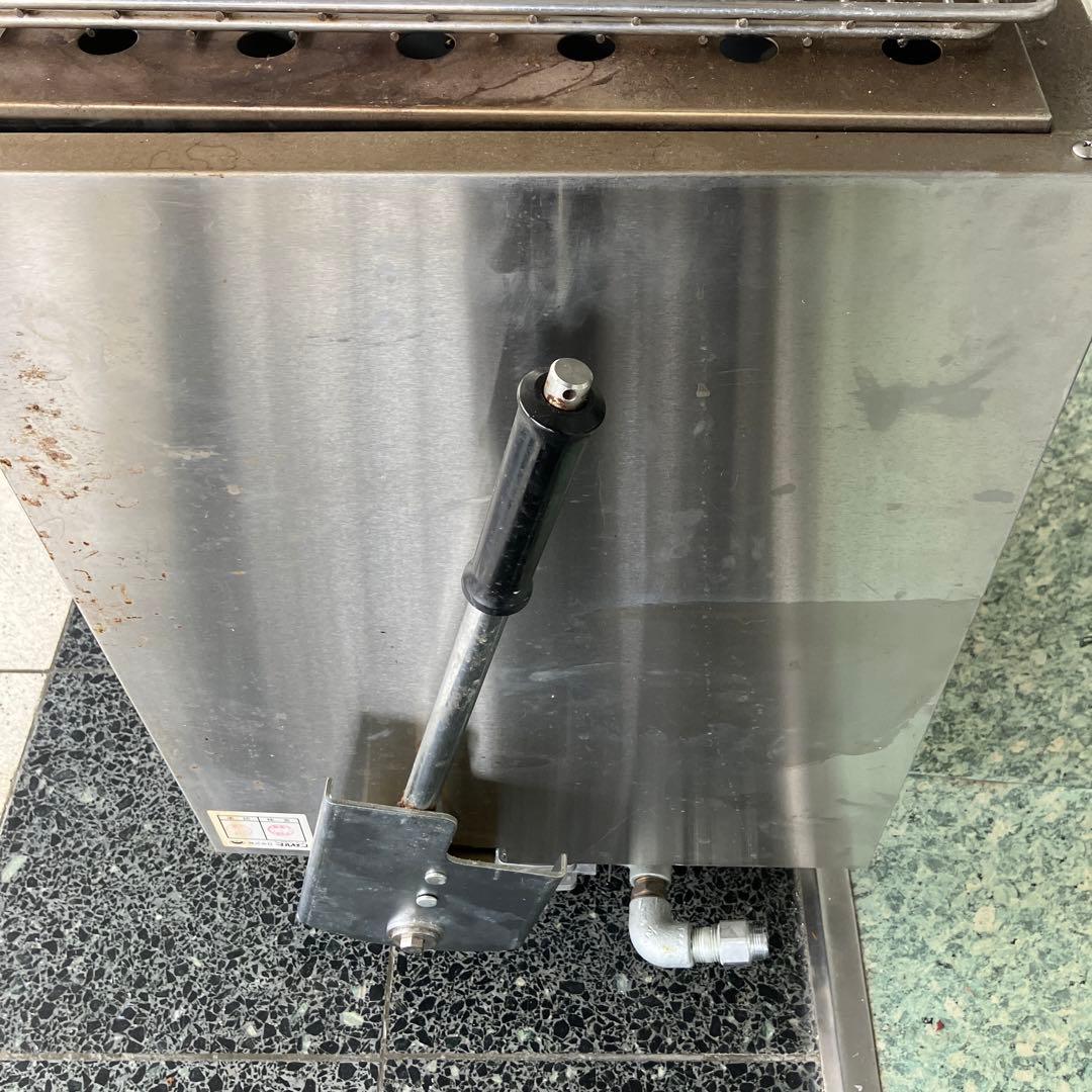 2021年　マルゼン スピードグリラー 上火式焼物 MGK-084UB 都市ガス