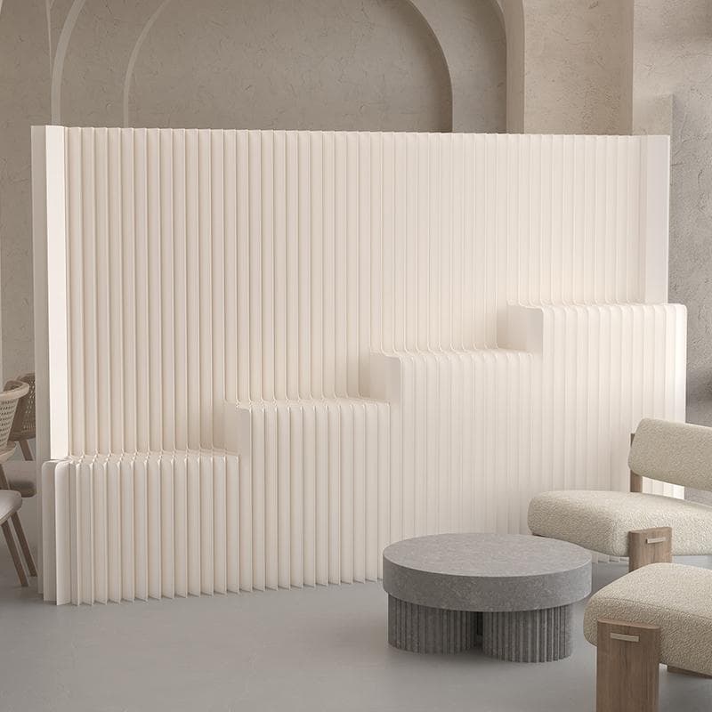 折りたたみパーテーション間仕切り陳列用品 高さ2.2ｍ長さ3ｍ持ち運び可能目隠し