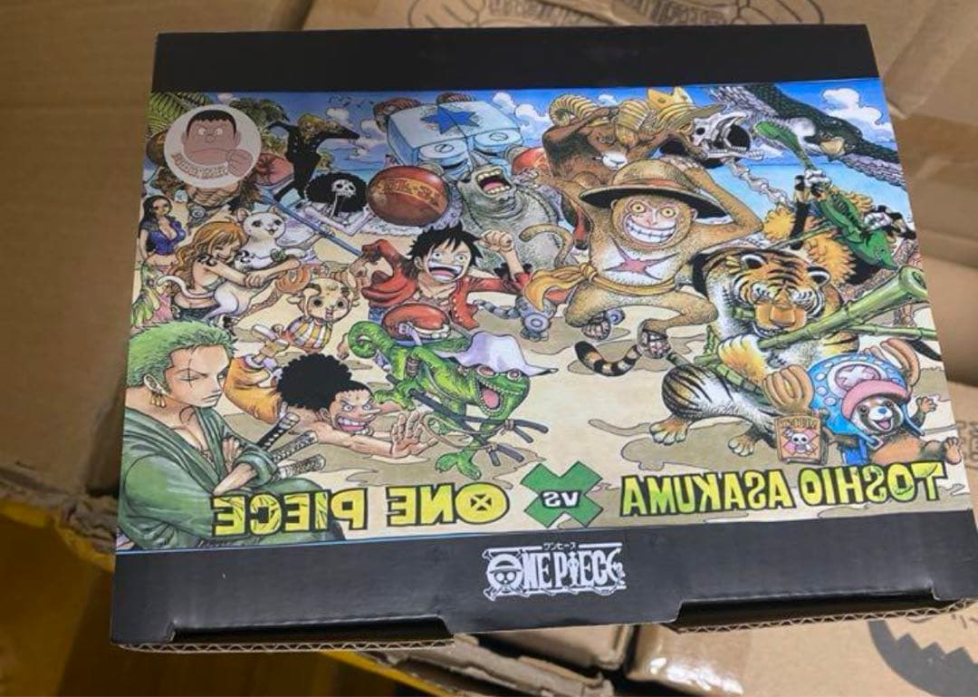 ワンピース 9人セット動物シリーズ 麦わら一味 フィギュア ガレージキット