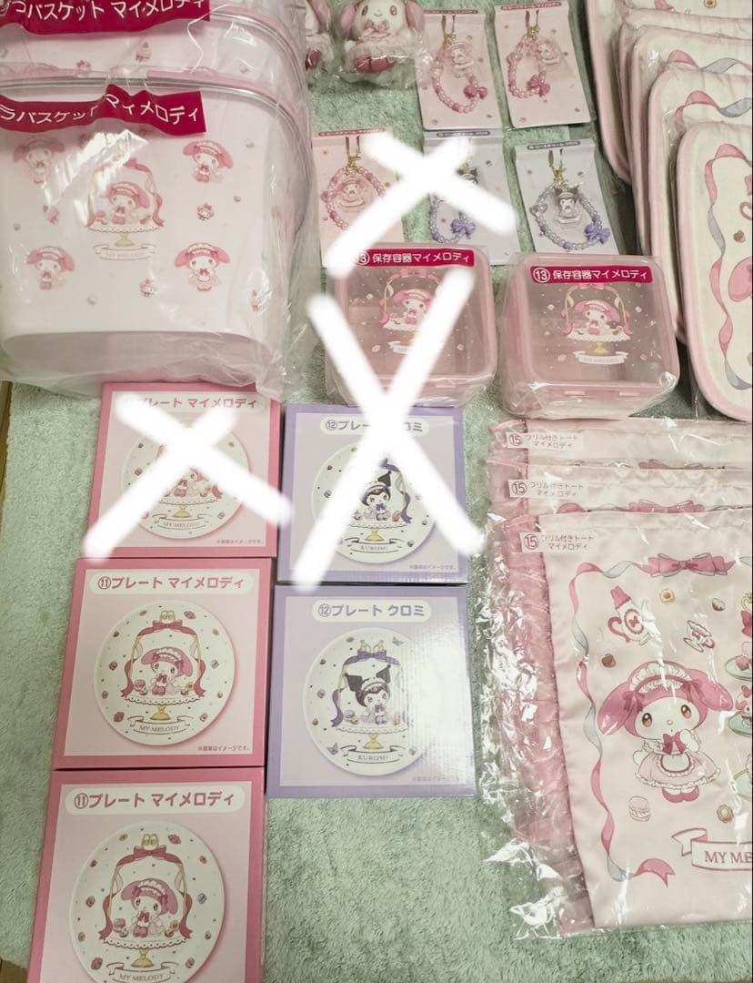 マイメロディ クロミ当りくじ　28点セット