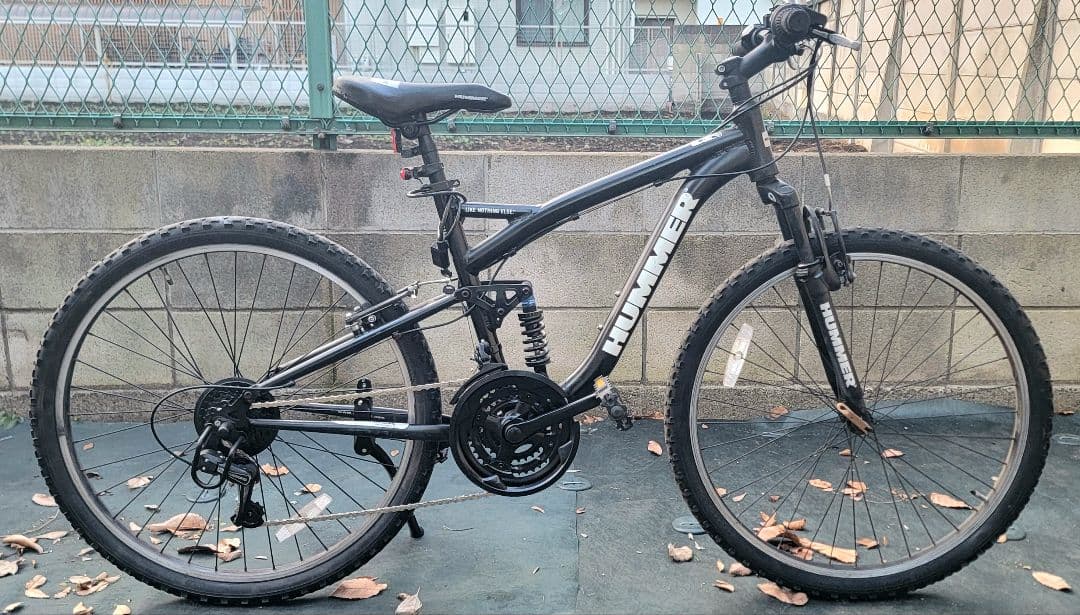 HUMMER ハマー 26インチ マウンテンバイク 自転車