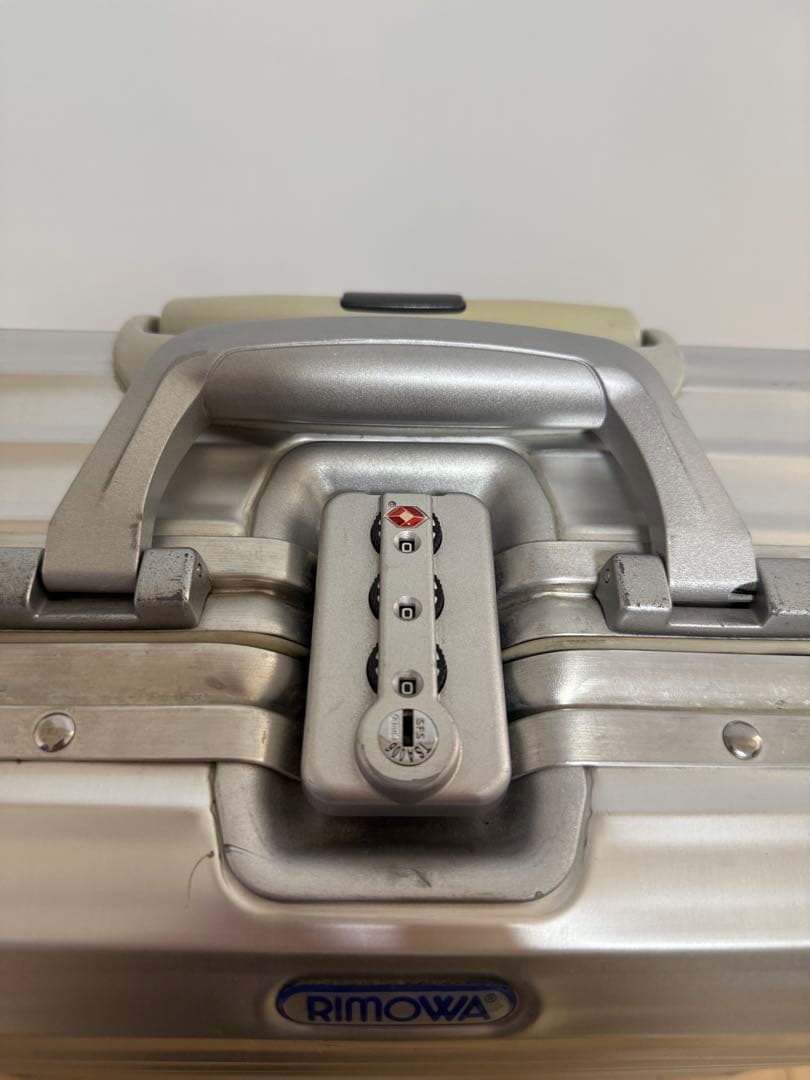 RIMOWA リモワ トパーズ ビジネストロリー 2輪 928.40 機内持込可