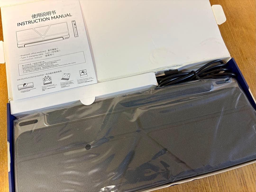 キーボード Touch Nova Foldable Keyboard + Touchpad