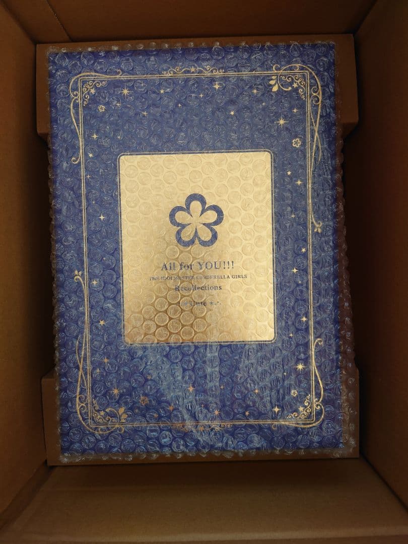 シンデレラガールズ　All for YOU!!! Cute BOX セット